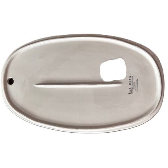 Rae‎ Dunn 2018 Cheese Charcuterie Ceramic Hors d'oeuvre Platter - Picture 4 of 8